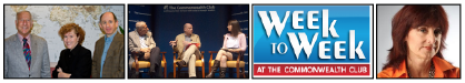 Week to Week at The Commonwealth Club
