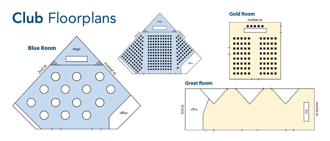 Floorplans