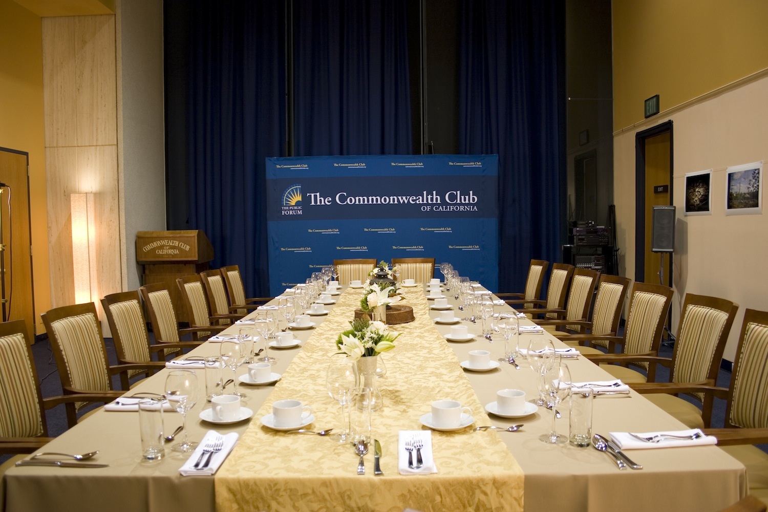 Gold Room Alternate Layout