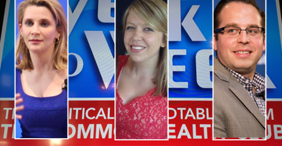 Week to Week political roundtable &amp; social hour