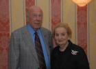 George P. Shultz and Madeleine Albright George P. Shultz and Madeleine Albright