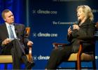 Sec. of State Hillary Rodham Clinton, October 15, 2011 Climate One Director Greg Dalton and U.S. Secretary of State Hillary Clinton