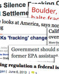 Fracking News Image - Fracking News
