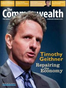 The Commonwealth features some of the leading figures in the worlds of politics, business, culture, and science. Commonwealth Club Image