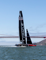 America's Cup Oracle Team USA: Racing on San Francisco Bay Image - America's Cup Oracle Team USA: Racing on San Francisco Bay