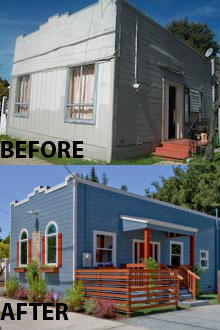 An Old Barbershop Becomes a Family Home Image - An Old Barbershop Becomes a Family Home