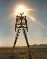 Burning Man: The Story Behind Black Rock City Image - Burning Man: The Story Behind Black Rock City