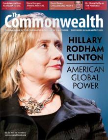The Commonwealth December/January The Commonwealth December/January