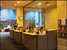 Reception Area: Welcome to The Commonwealth Club Commonwealth Club Image