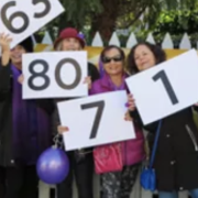 Image - people holding numbers