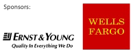 Wells Fargo, Gold Sponsor; Ernst & Young, Silver Sponsor